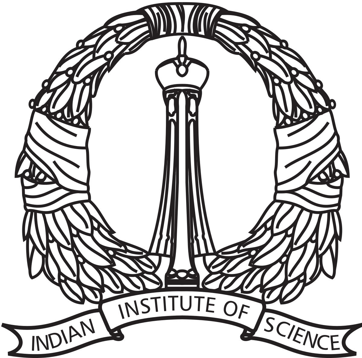 Indian Institute of Science logo